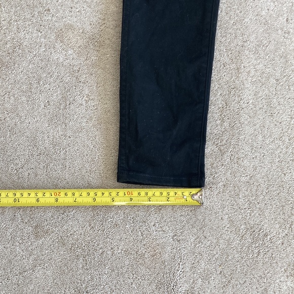 10” High- Rise Women Skinny Jeans Black Sz 24 Madewell - Picture 13 of 16